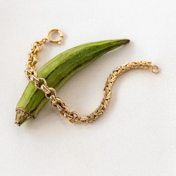 Bundle of Molly necklace + Molly bracelet - Picture 7 of 7